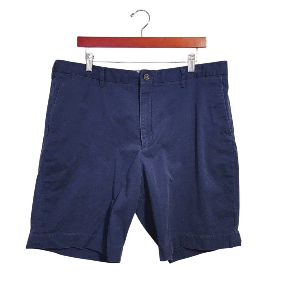 POLO RALPH LAUREN Stretch Classic Fit Chino‎ Shorts Navy 38